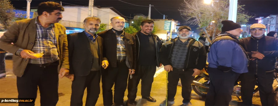 حضور در صحنه کارکنان دانشکده ملی مهارت پسران کردکوی 2