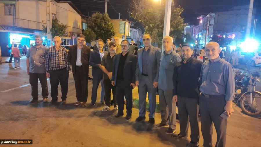 حضور در صحنه کارکنان دانشکده ملی مهارت پسران کردکوی 3