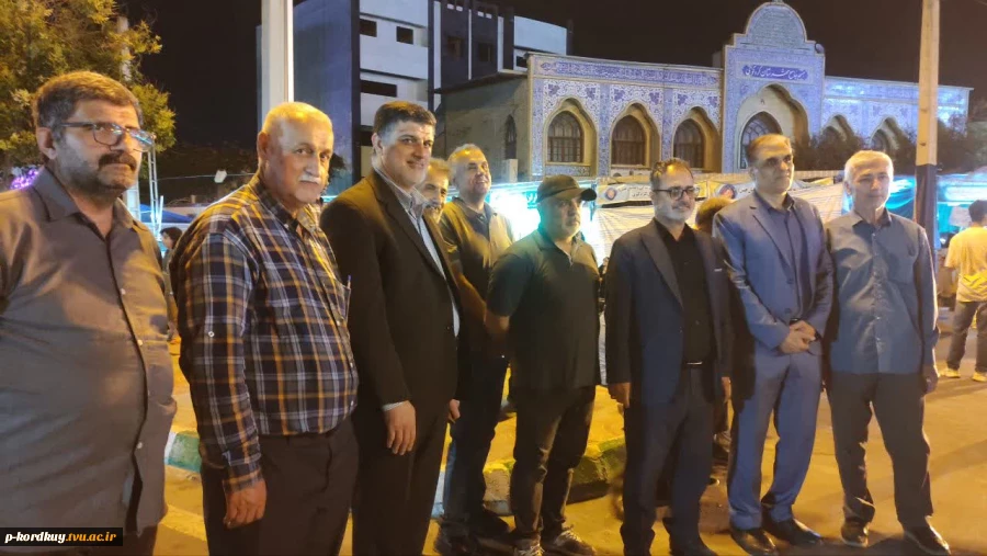حضور در صحنه کارکنان دانشکده ملی مهارت پسران کردکوی 4